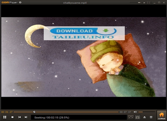 Cài đặt GOM Media Player