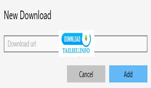 Phần mềm iDownload Manager 
