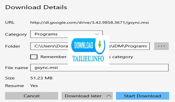 Phần mềm iDownload Manager 