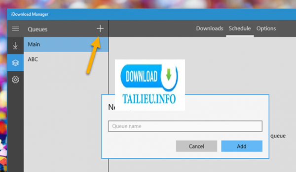 Phần mềm iDownload Manager 