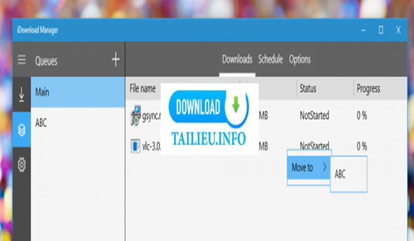 Phần mềm iDownload Manager 