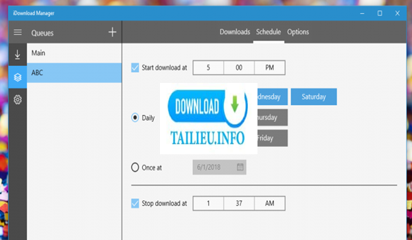 Phần mềm iDownload Manager 