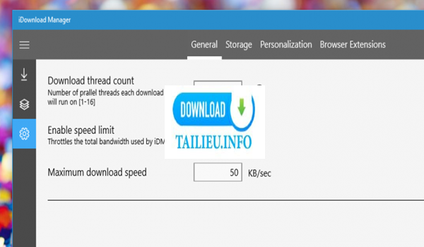 Phần mềm iDownload Manager 