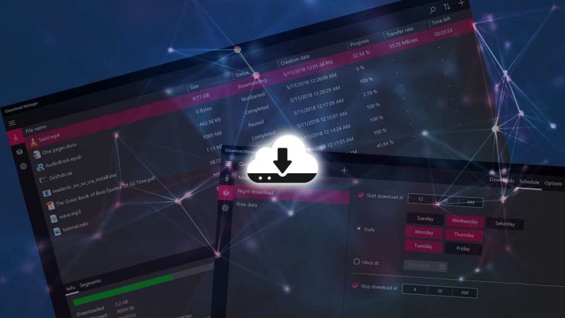 Phần mềm iDownload Manager là gì