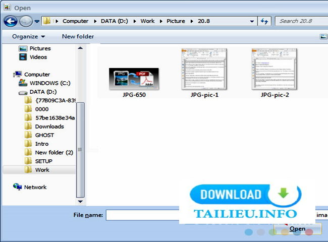 Cách chuyển ảnh sang PDF bằng phần mềm Image to PDF Converter 13