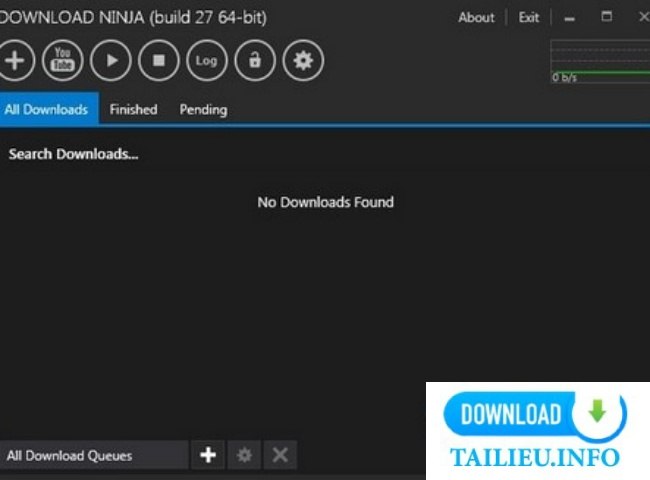 tải phần mềm Ninja Download manager miễn phí