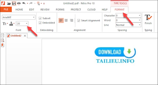 Công cụ đọc tập tin pdf Nitro Reader1