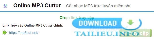 Link truy cập.