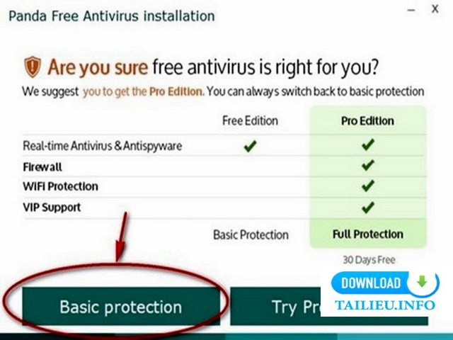 Cách cài đặt phần mềm Panda Free Antivirus 7