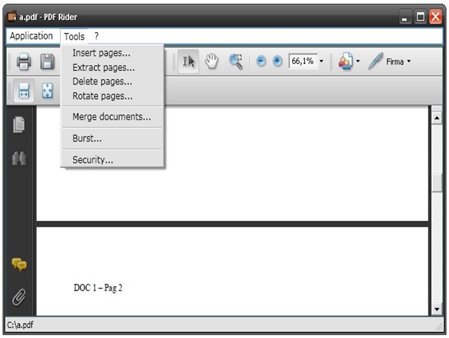 Phần mềm PDF Rider miễn phí