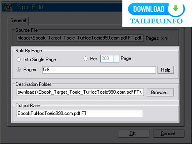 Phần mềm PDF Split Or Merge hướng dẫn sử dụng 2