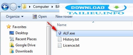 phần mềm Anvide Lock Folder