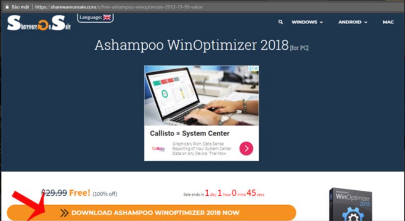 Ashampoo WinOptimizer 