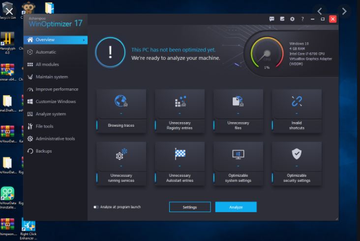 Ashampoo WinOptimizer 2020