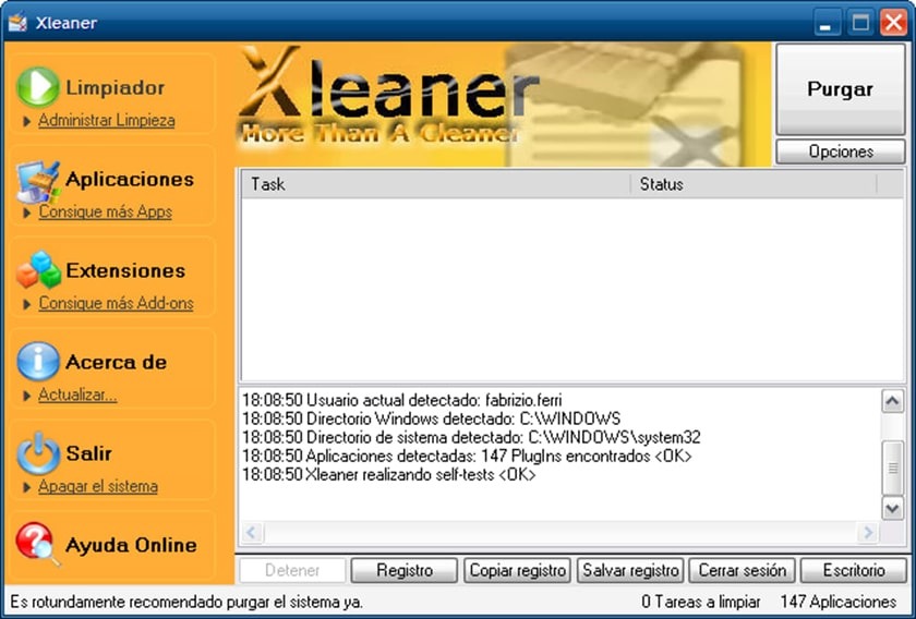 phần mềm dọn rác Xleaner