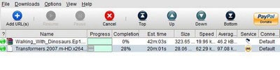 cài đặt Free Rapid Downloader