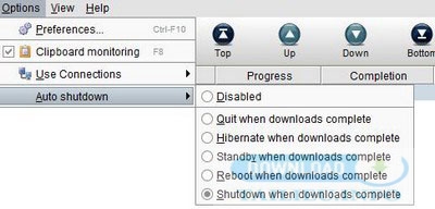 cài đặt Free Rapid Downloader
