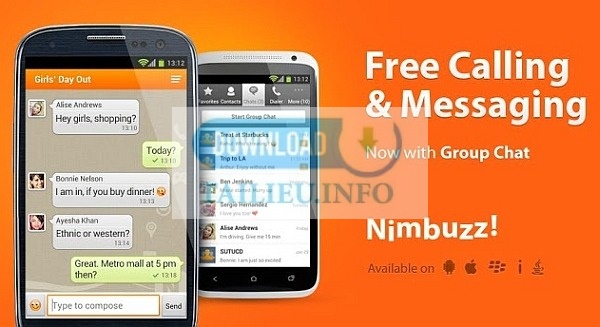 Phần mềm nimbuzz