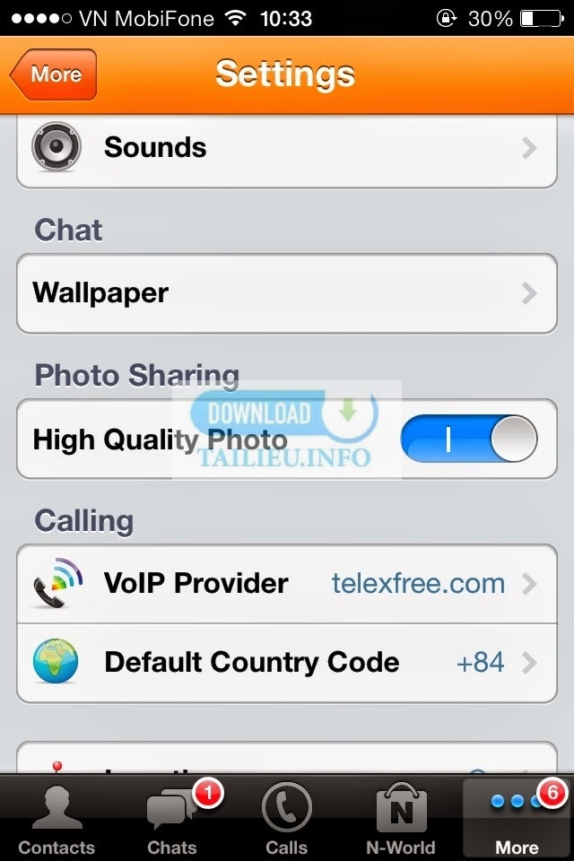 hướng dẫn cài đặt nimbuzz