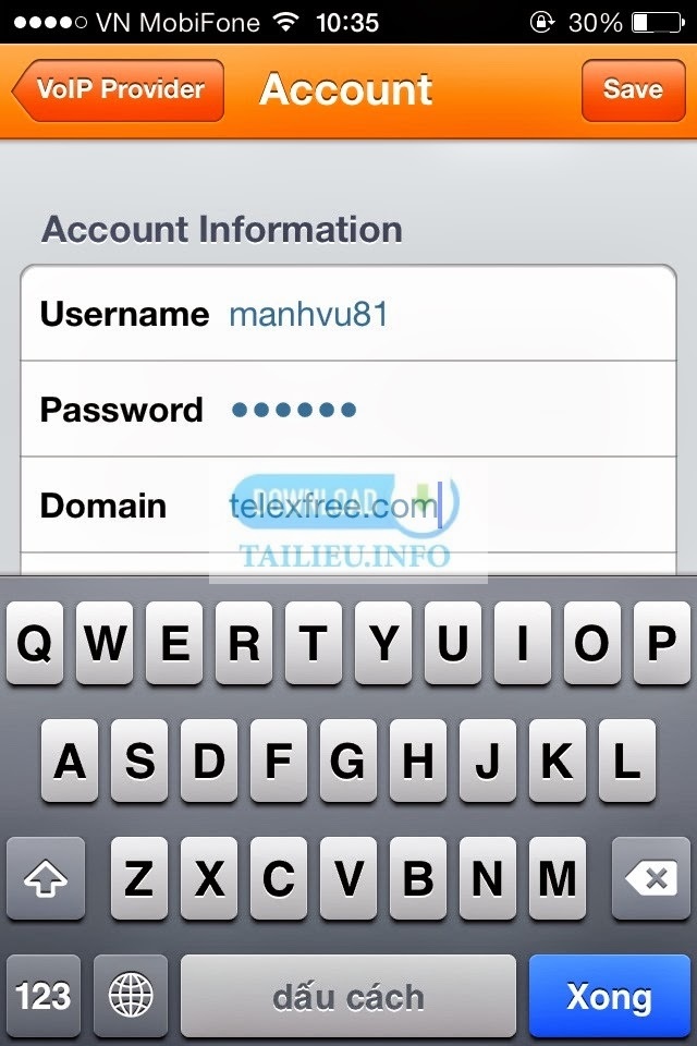 Cài đặt phần mềm nimbuzz