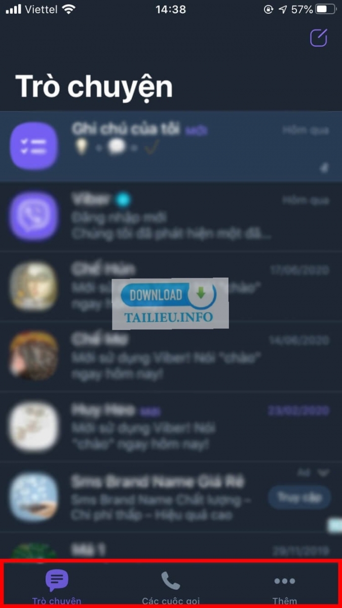 Hướng dẫn sử dụng viber messenger