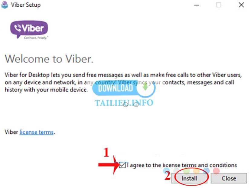 Hướng dẫn sử dụng viber messenger trên laptop