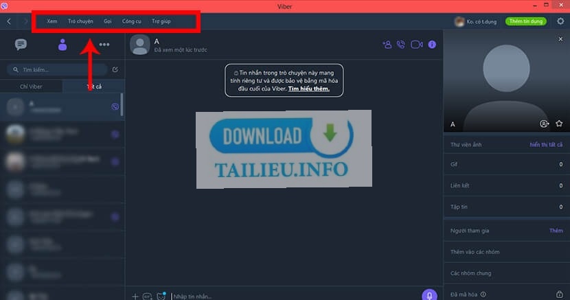Hướng dẫn sử dụng viber messenger trên máy tính