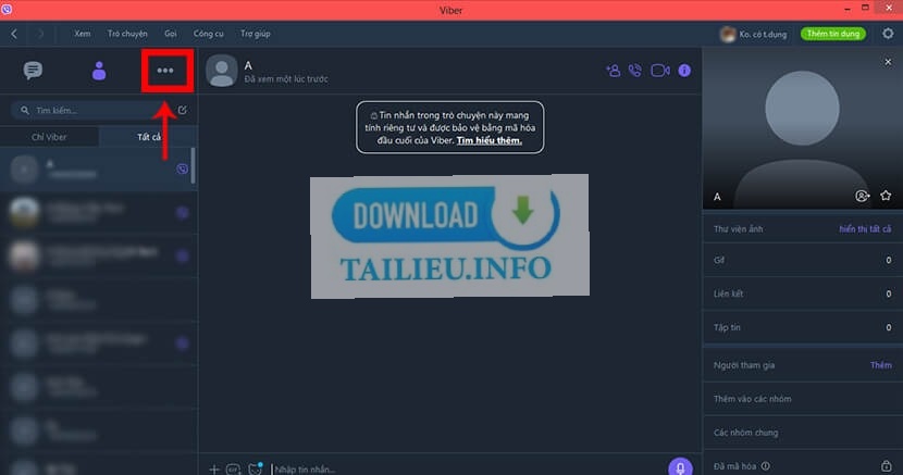 hướng dẫn sử dụng viber