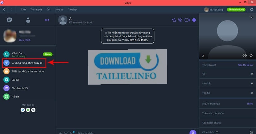 hướng dẫn sử dụng vibber