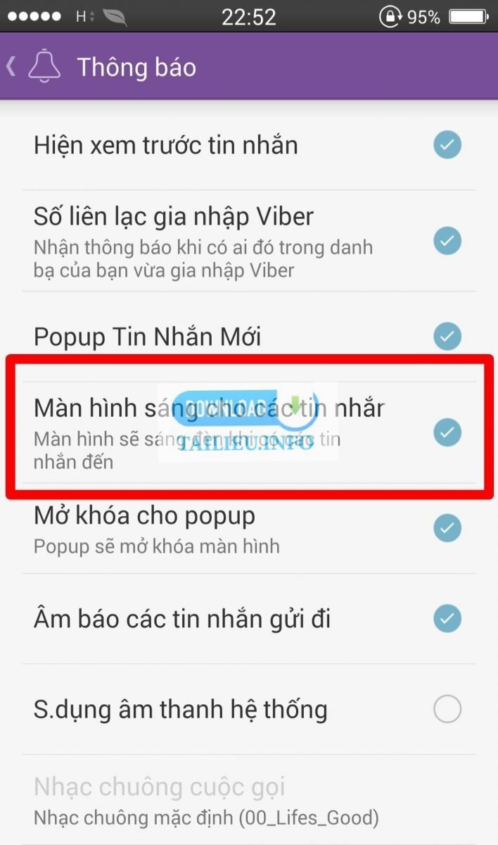 lỗi hay gặp khi dùng viber