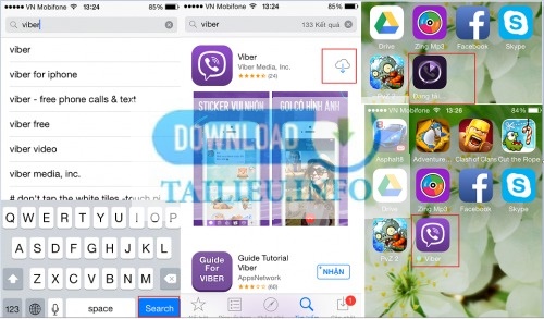 Lỗi khi sử dụng viber