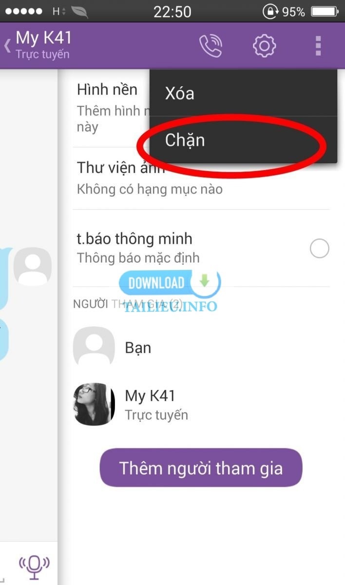 sửa lỗi trên viber messenger