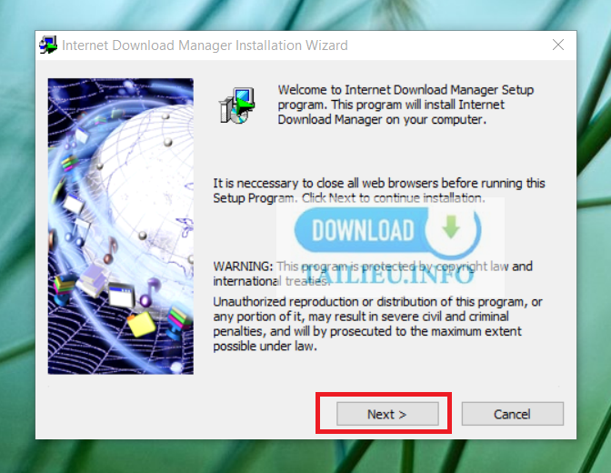 Tải phần mềm Internet Download Manager