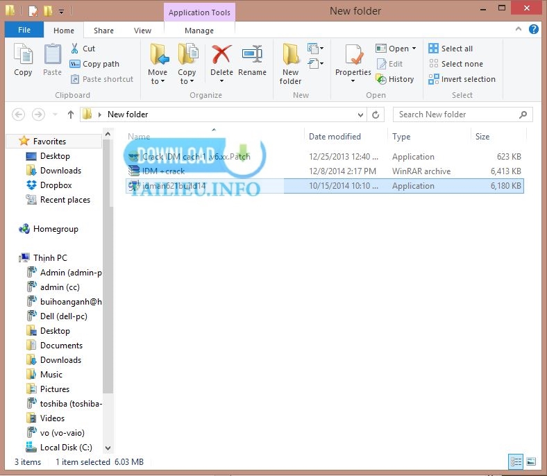 cài đặt phần mềm Internet Download Manager