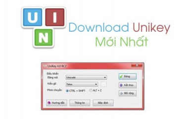 UniKey 64 bit - Bàn phím tiếng Việt