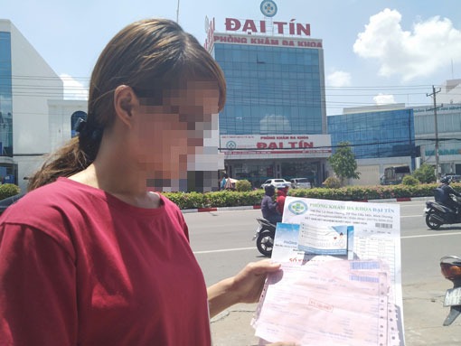 Phòng khám đa khoa Đại Tín bị phốt