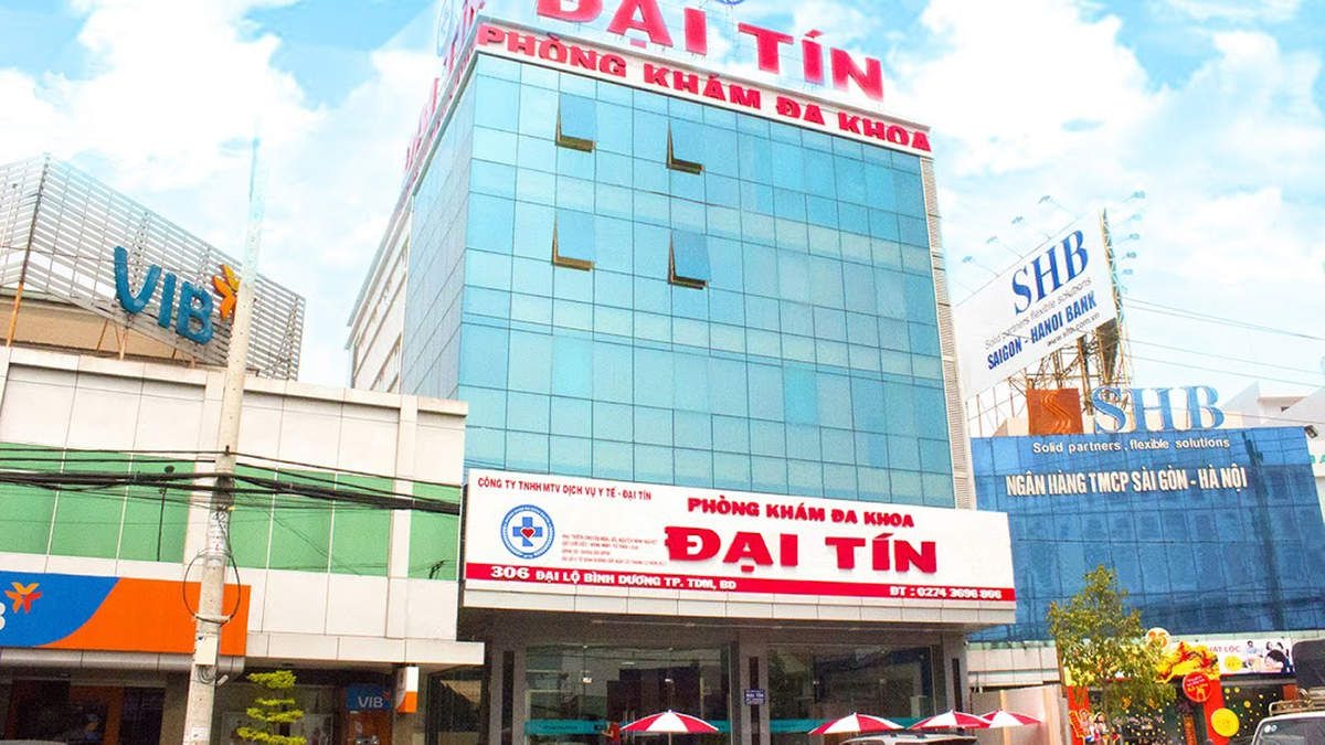 Phòng khám đa khoa Đại Tín