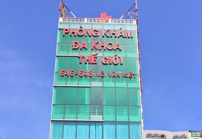 Giới thiệu phòng khám đa khoa Thế giới