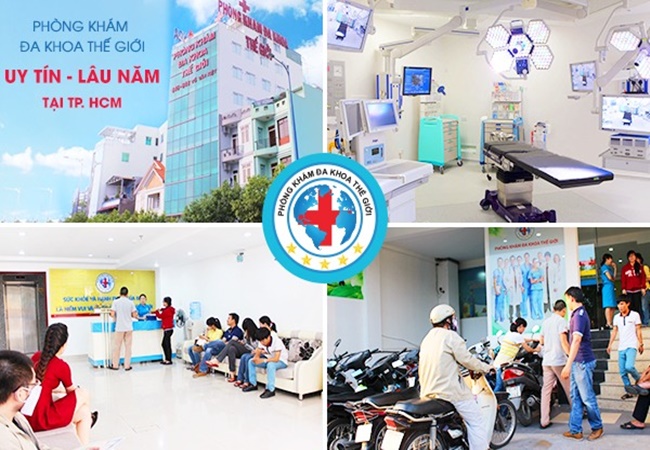 Phòng khám đa khoa thế giới uy tín