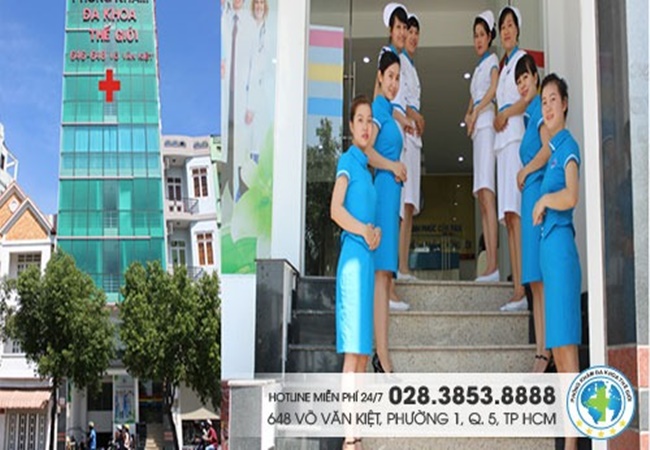 Thông tin liên hệ phòng khám đa khoa Thế giới