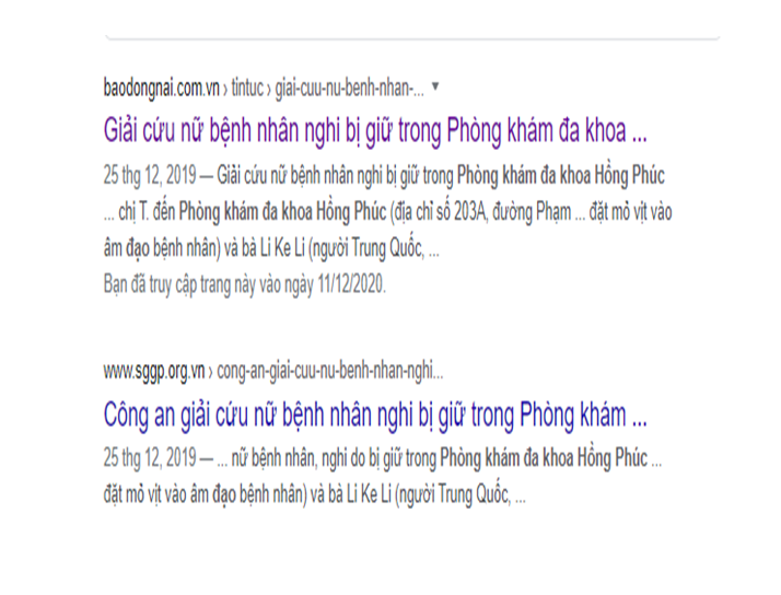 Rộ thông tin phòng khám đa khoa Hồng Phúc lừa đảo