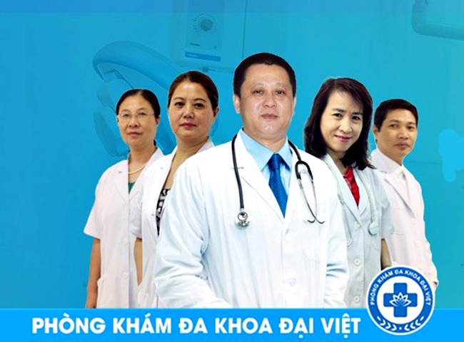 Đội ngũ y bác sĩ phòng khám đa khoa Đại Việt