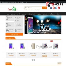 Share Source Code Bán Điện Thoại Đẹp + Database