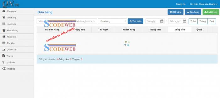 Free Code Phần Mềm Bán Hàng Bằng Giống Suno Bằng Codeigniter