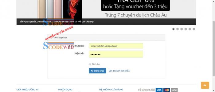 Laravel Fullcode Và Database Website Bán Hàng Điện Thoại Máy Tính Tin Tức Bằng Laravel 5