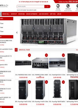 Free Source Code Website Bán Hàng Điện Tử - Full Code PHP