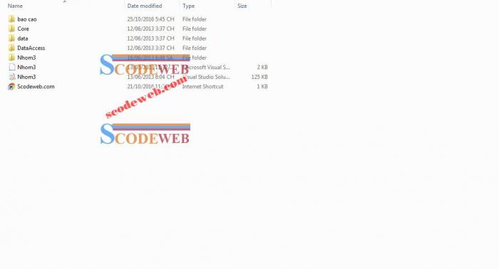Full Code Website Bán Hàng Sỉ Có Báo Cáo Viết Bằng ASP.Net