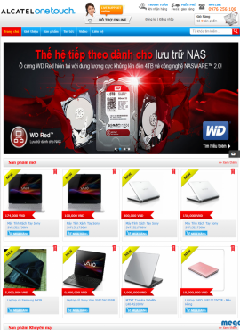 Free Code Đồ Án Web Bán Máy Tính Lap Top Đẹp PHP & MySQL