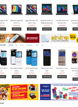 Share Code Website Bán Máy Tính Full Code Asp.Net + Báo Cáo