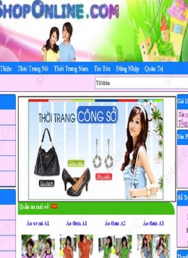 Free Đồ Án Website Bán Quần Áo 3 Layer Asp.Net C#